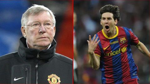 My Lionel Messi mistake that cost us Champions League: Ex-Man United boss Sir Alex Ferguson