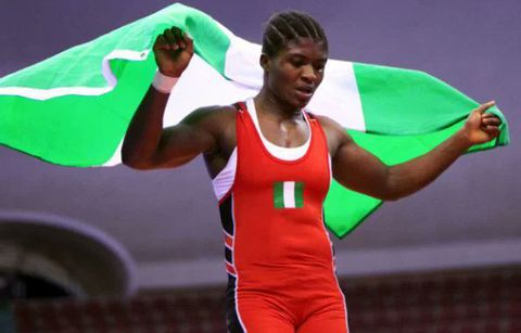 Reuben Hannah: Nigerian Army Officer Wins Gold in World Military Wrestling Championship