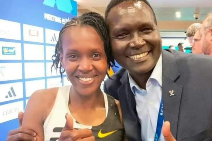 NOC-K president Paul Tergat believes Faith Kipyegon will rule the marathon