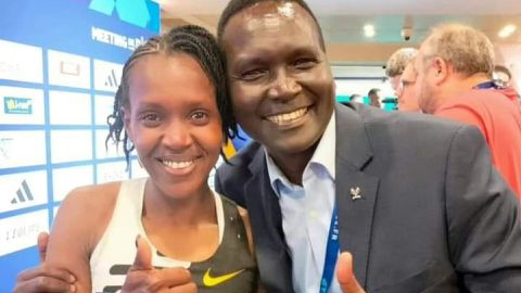NOC-K president Paul Tergat believes Faith Kipyegon will rule the marathon