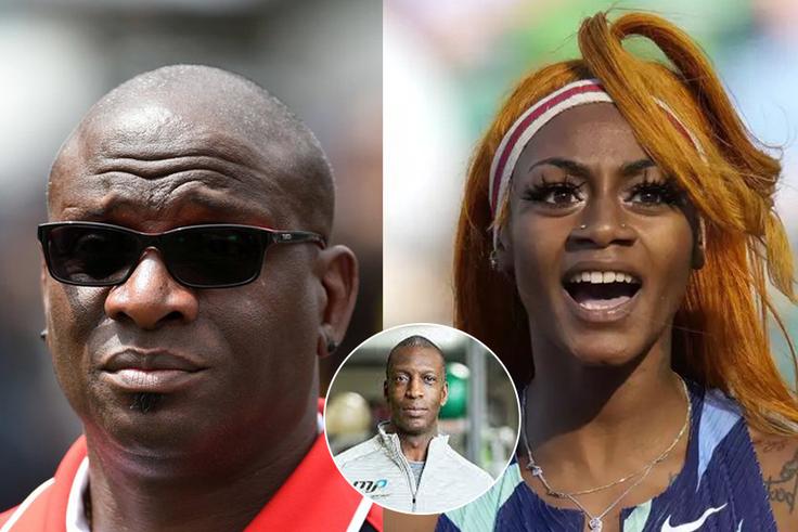 'She needed someone to match her personality' - American legend Michael Johnson praises Dennis Mitchell's role in unleashing Sha'Carri Richardson's potential