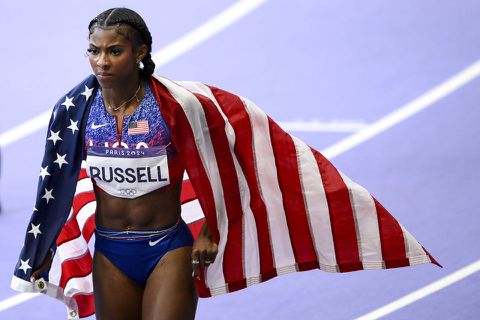 'Gold was just the beginning' - Masai Russell fired up ahead of crucial 2025 season