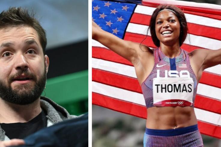 Athlos founder Alexis Ohanian claps back at troll over ‘beef’ with Michael Johnson’s Grand Slam Track