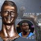 'D-Wade looking like Thanos!' - Justin Gatlin lists hilarious condition for his immotalisation as he aims swipe at Dwayne Wade & Cristiano Ronaldo's statues