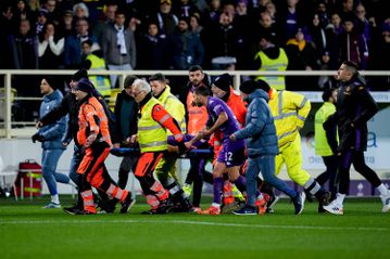 Eduardo Bove: Fiorentina midfielder leaves hospital 12 days after near-death experience