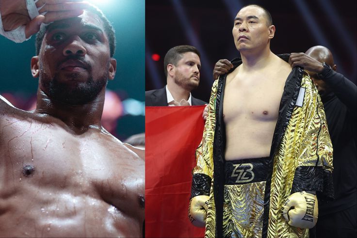 Nigerian-born boxer Anthony Joshua to fight Zhilei Zhang and Agit Kabayel winner for the for WBC interim belt.