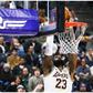 King James helped Lakers beat Jazz.