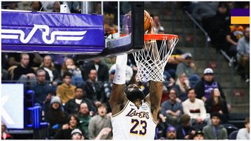 Jazz-ed — 39-year-old King James becomes second ever to score 15,000 field goals in NBA history