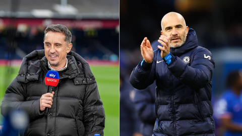 'I still feel it's going to be Arsenal' — Gary Neville rules Chelsea out of Premier League race