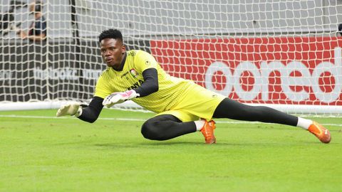 Harambee Stars goalkeeper Byrne Omondi sets lofty individual ambition amid Bandari's brilliant FKFPL season