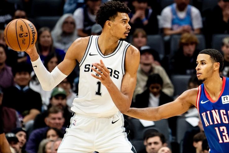 Victor Wembanyama bags triple-double as Spurs beat Kings