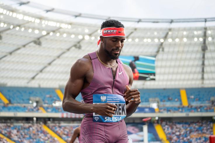 'It's like a mental battle'- Double-Olympic silver medalist Kenny Bednarek opens up on challenging start to training after an extended off-season