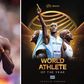 'Hardest choices...' - Noah Lyles reacts to Athlete of the Year snub hours after Letsile Tebogo is announced winner