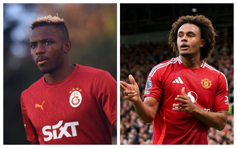 Transfer: Man United rule out swap deal for Osimhen and Zirkzee