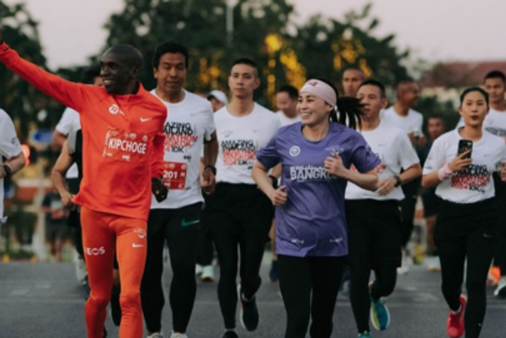 'A true celebration of running'- Marathon icon Eliud Kipchoge reflects on running short-distance in Thailand alongside royalty