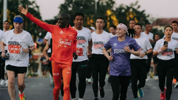 'A true celebration of running'- Marathon icon Eliud Kipchoge reflects on running short-distance in Thailand alongside royalty