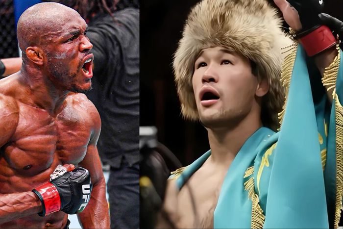 Nigerian Nightmare Kamaru Usman says he did not duck Shavkat Rakhmonov.