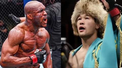 Kamaru Usman: Nigerian Nightmare says he did not duck Shavkat Rakhmonov