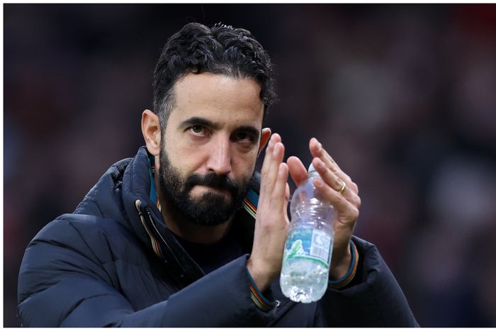 Man United coach Ruben Amorim.