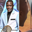 World Athletics Awards: Letsile Tebogo receives facetime call from Usain Bolt after being named Athlete of the Year