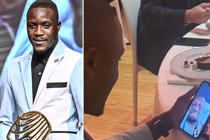 World Athletics Awards: Letsile Tebogo receives facetime call from Usain Bolt after being named Athlete of the Year