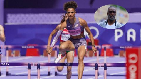 'She represents excellence'-Michael Johnson reacts to Sydney McLaughlin-Levrone's athlete of the year win amid heated discussions