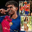 Lamine Yamal's new girlfriend: Barcelona's 17 y/o Golden boy reportedly moves on from Alex Padilla heartbreak with 'stunning' older model