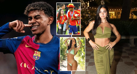 Lamine Yamal's new girlfriend: Barcelona's 17 y/o Golden boy reportedly moves on from Alex Padilla heartbreak with 'stunning' older model