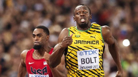 'I was not even going for the record'- Usain Bolt reveals how sprint rival Tyson Gay inspired his first 100m world record