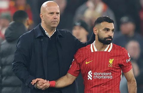He was not happy — Liverpool boss Slot confirms Salah AFCON exit
