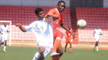 Kenya Fail To Qualify For U17 AFCON Tournament