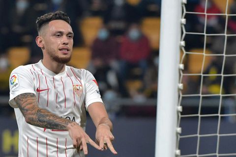 Ocampos strike sees Sevilla sink Cadiz