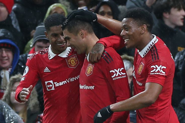 Manchester United eased past Bournemouth 3-0 at home