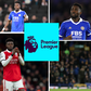 Partey stars in Arsenal draw, Iwobi and Ndidi underwhelming in poor defeats