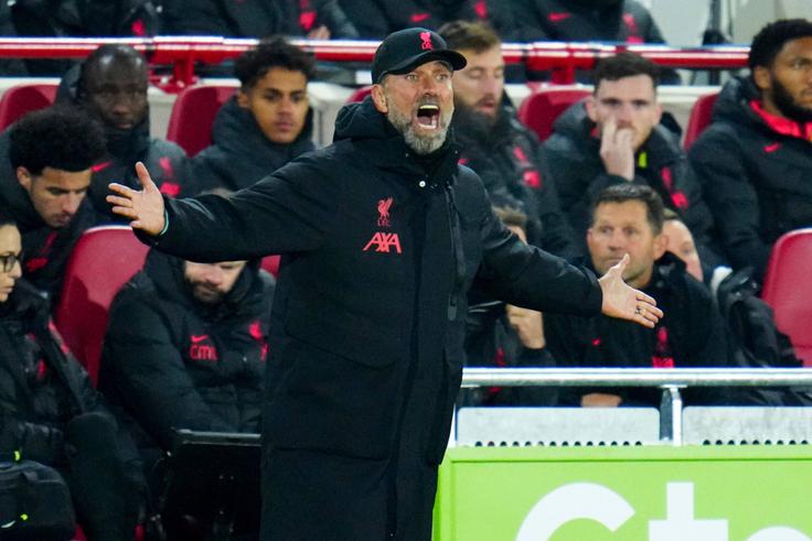 Has Jurgen Klopp turned to a ranting manager?