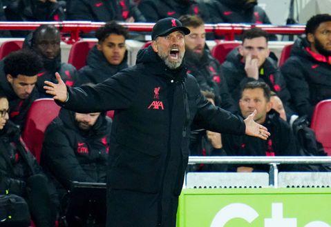 Has Jurgen Klopp turned to a ranting manager?