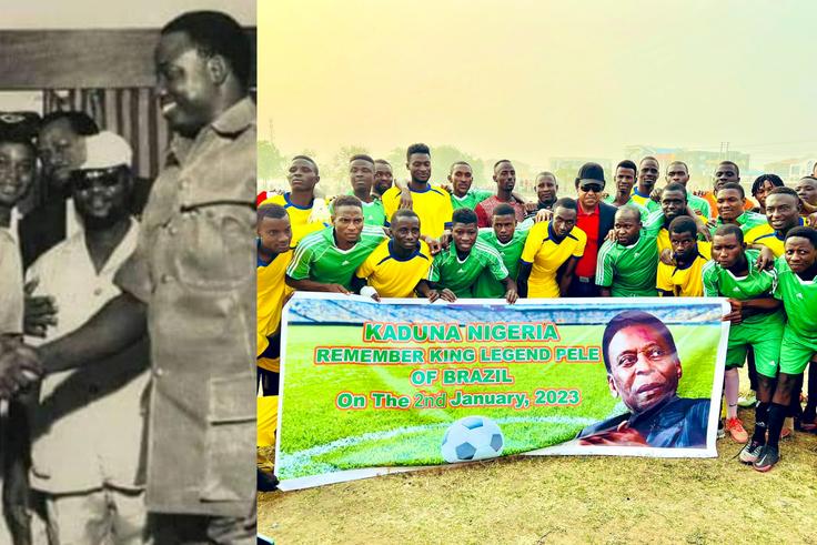 Kaduna celebrates Pele as senator hails impact on Nigerian football