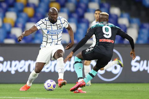 Serie A: Lukaku reveals who is the better striker between him and Osimhen