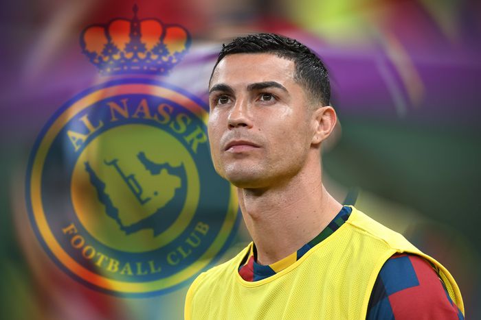 Al-Nassr's new signing Cristiano Ronaldo