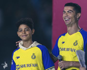 'In Europe my work is done' - Ronaldo at his unveiling for Al-Nassr