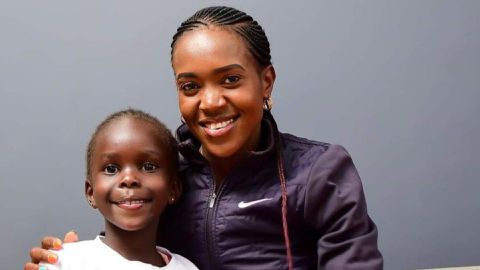 Faith Kipyegon explains when she knew athletics could change her life