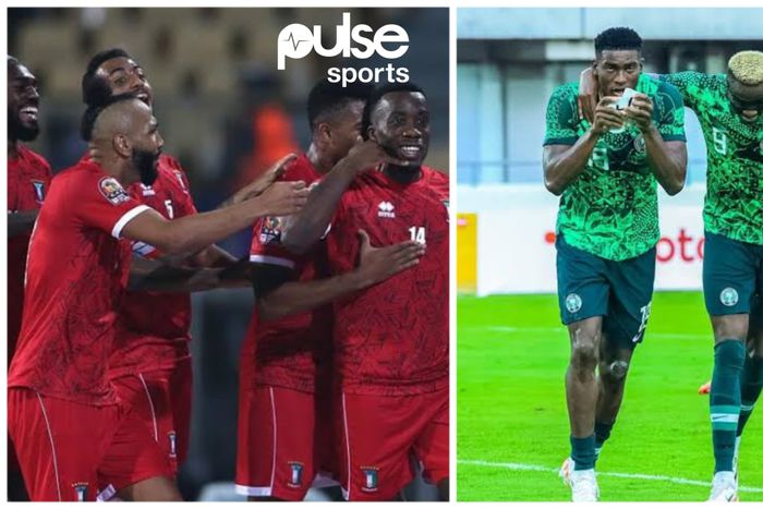 Nigeria vs Equatorial Guinea