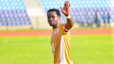 Nairobi City Stars captain Calvin Masawa reveals secret to defensive success