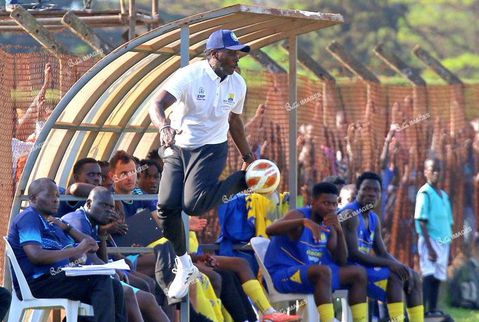 I'm the King but not Jesus - David Obua on how long it will take to build a strong URA team