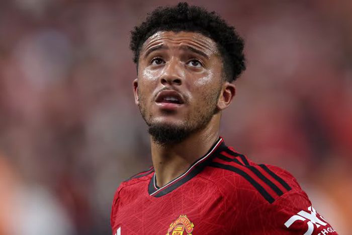 Manchester United outcast Jadon Sancho
