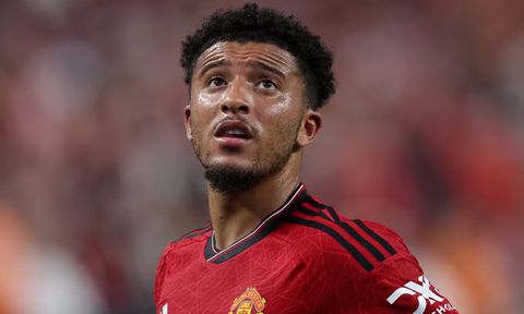 Jadon Sancho: Man Utd misfit closes in on loan return to Borussia Dortmund