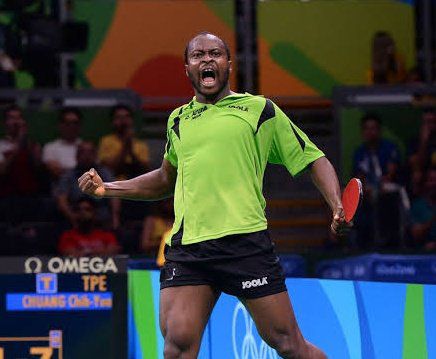 How Quadri Aruna Begins the year with a win against South American Champions