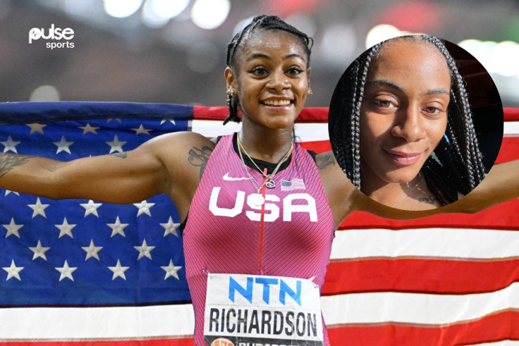 Sha'Carri Richardson heralds the Olympic year with a beautiful photo as she warns rivals in advance