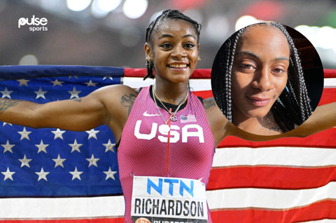 Sha'Carri Richardson heralds the Olympic year with a beautiful photo as she warns rivals in advance
