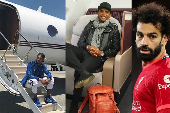 Top 10 African footballers who own expensive private jet